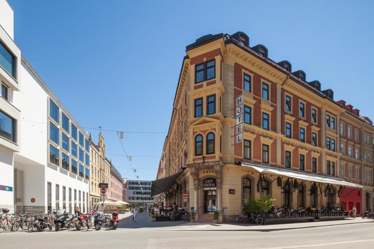 Hotel Central Innsbruck Ngoại thất bức ảnh