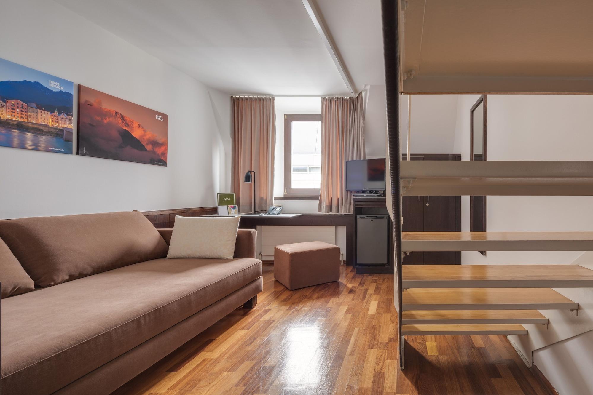 Hotel Central Innsbruck Ngoại thất bức ảnh