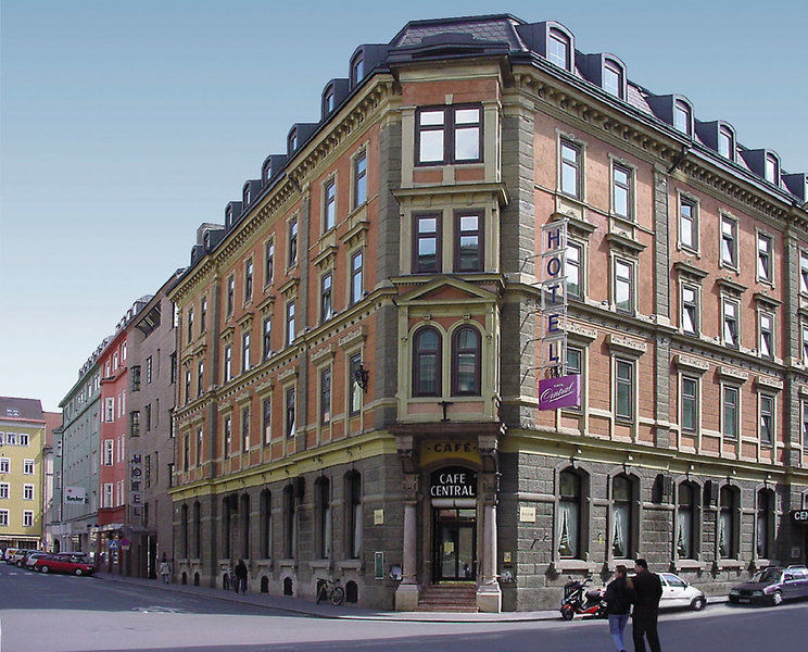 Hotel Central Innsbruck Ngoại thất bức ảnh