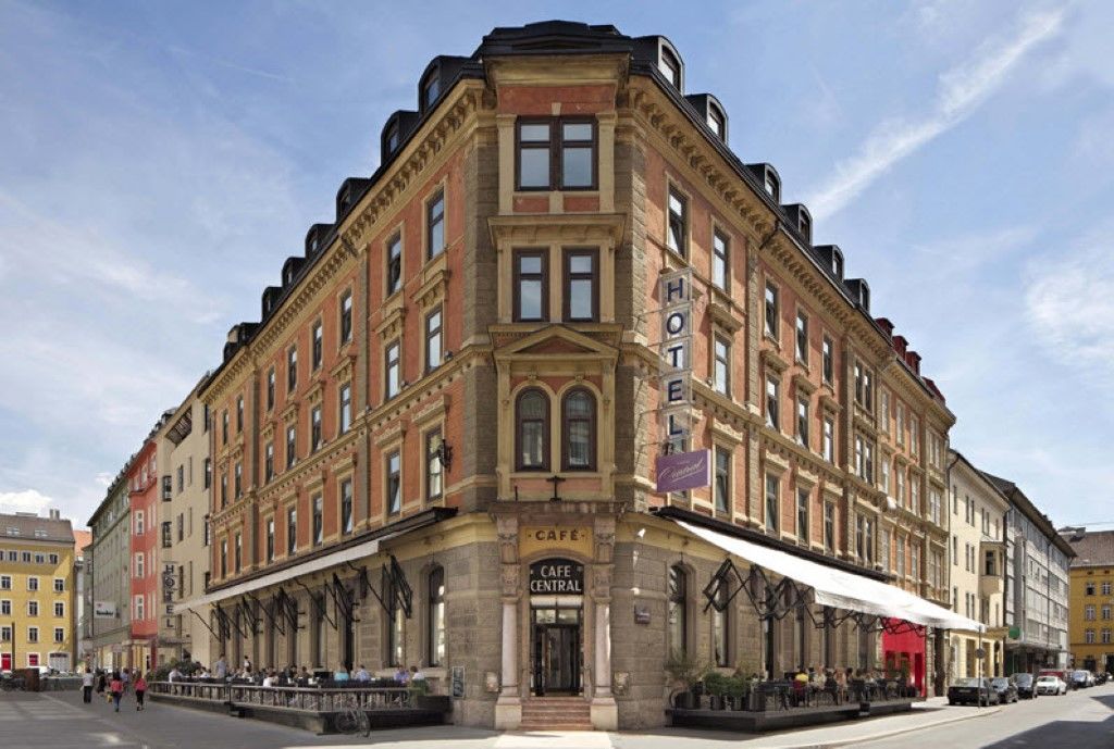 Hotel Central Innsbruck Ngoại thất bức ảnh