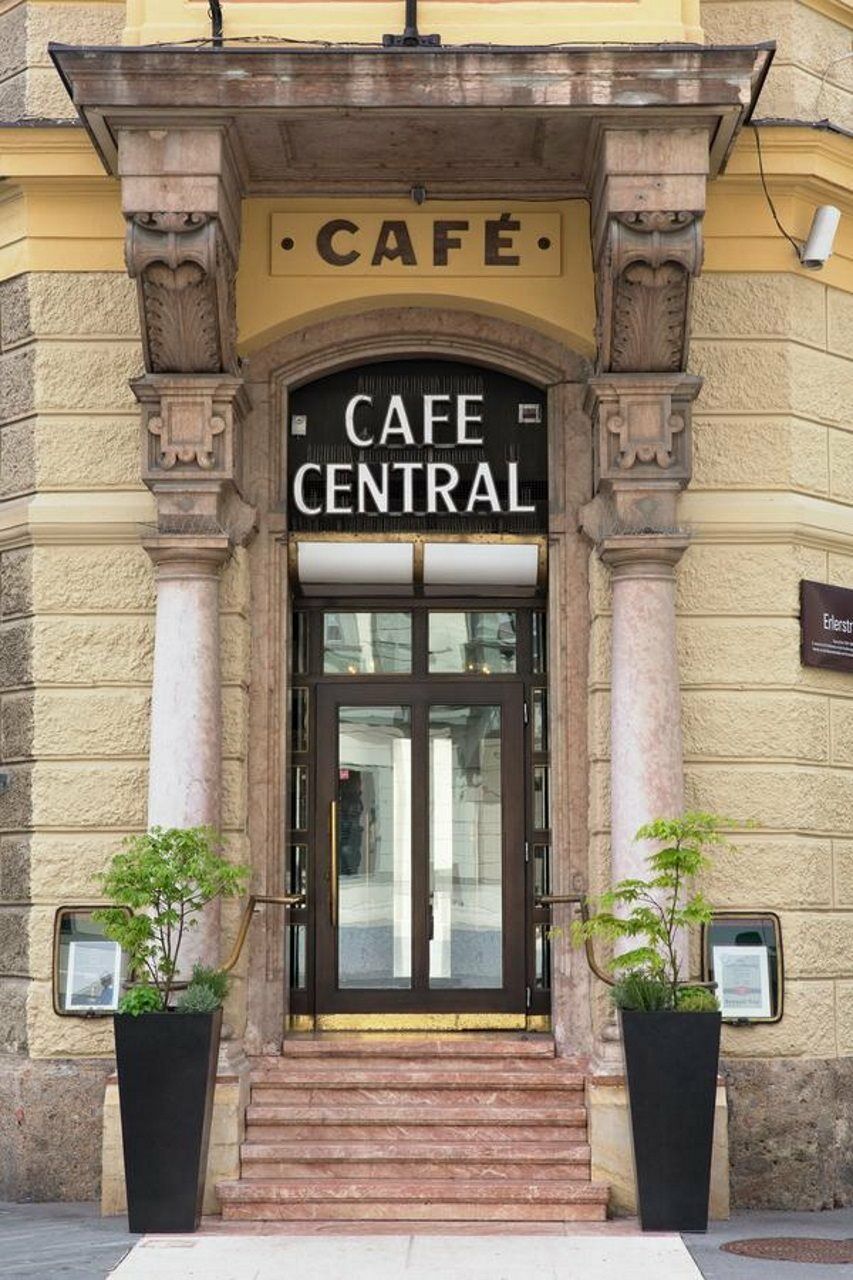 Hotel Central Innsbruck Ngoại thất bức ảnh