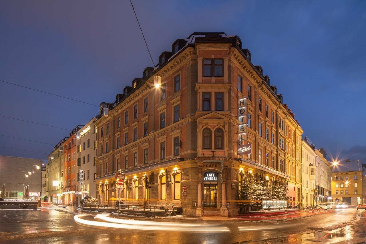 Hotel Central Innsbruck Ngoại thất bức ảnh